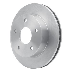Dodge Ram 1500 Brake Rotor (1) - Front - R1 Concepts - Plain - `00-`01